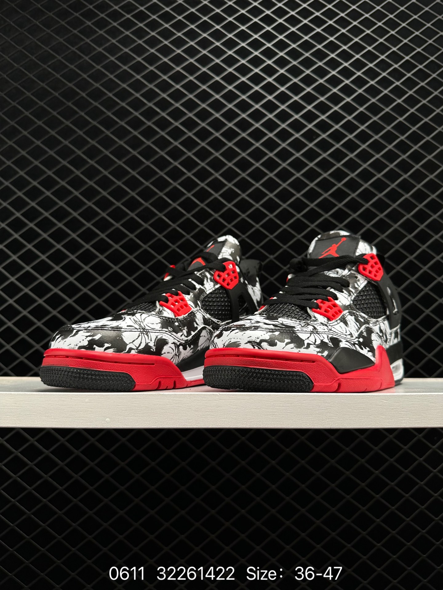 Air Jordan 4 Retro SBGLOY Tattoo